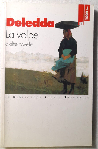 Libro grazia deledda volpe - deledda,