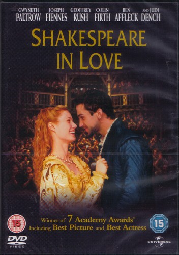 Dvd shakespeare love - dvd, #