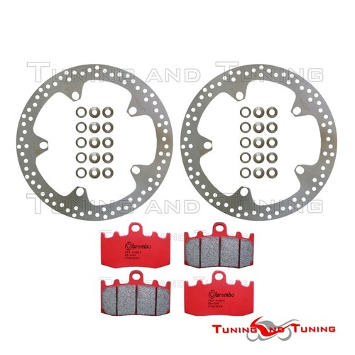 Dischi freno anteriore brembo - anteriore,