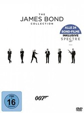 The James Bond Collection / Alle 24 Bond Filme # 24-DVD-BOX-NEU