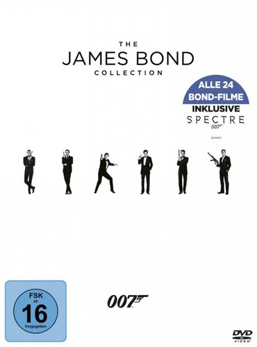 The james bond collection - james, /