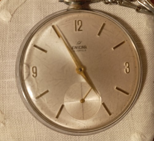 Orologio taschino vintage - da,