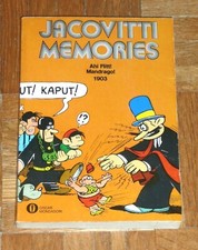 "JACOVITTI MEMORIES - 2" Oscar Mondadori  Prima edizione 1975