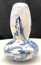 VASO TULIPANO CERAMICA VINTAGE