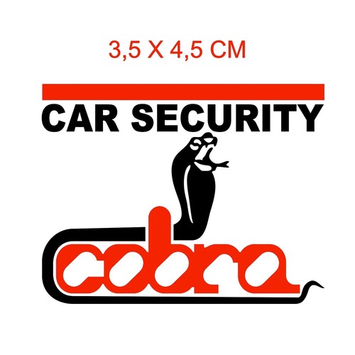 Adesivi cobra security - cobra,