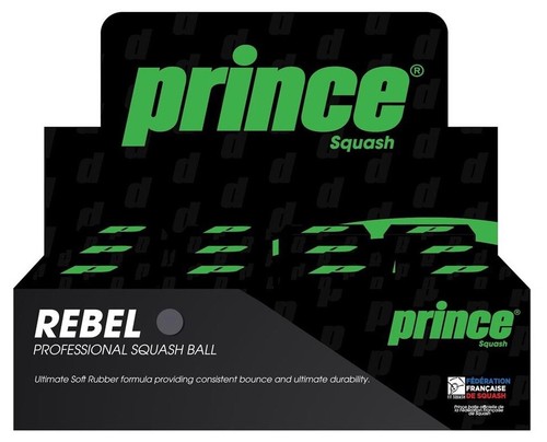 Palline squash prince rebel - da,