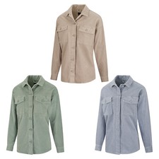 DENIMFY Giacca Camicia Donna