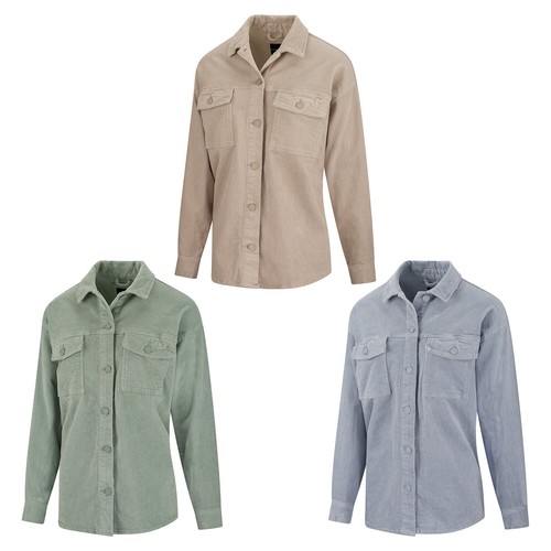 Denimfy giacca camicia - giacca, donna
