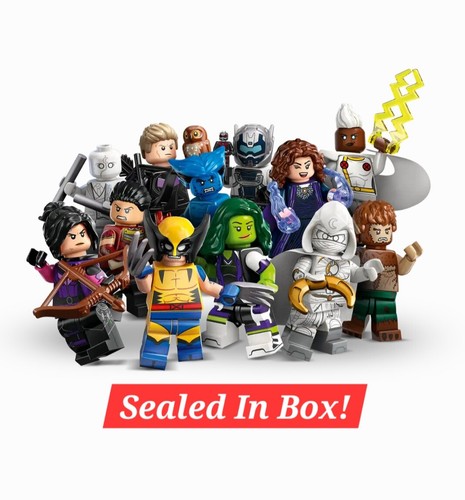 Lego marvel serie - serie, 2