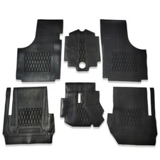 SERIE TAPPETI IN GOMMA PER