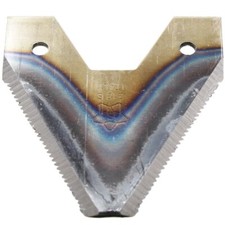 Dente lama sezione rigata tipo