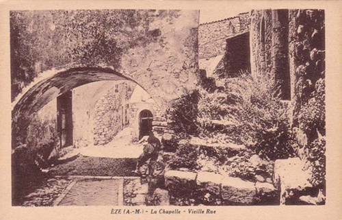 Eze les pins - eze-les-pins, la