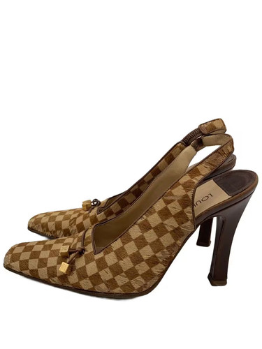 Louis vuitton pumps eu38 us7 - vuitton,