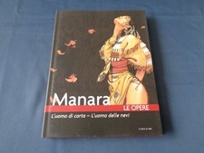 MILO MANARA LE OPERE IL SOLE
