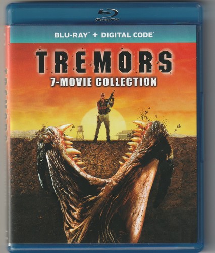 Tremors movie blu - tremors,