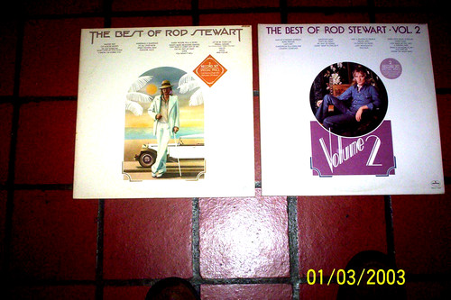 Rod stewart disc double - stewart, 4