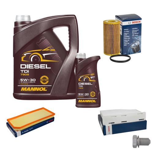 Bosch controllo set mannol - controllo, 6