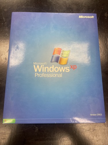 Microsoft windows - microsoft, xp