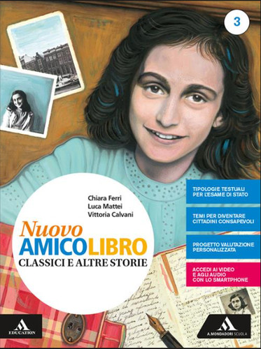 Nuovo amico libro con - nuovo,