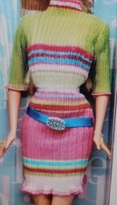 BARBIE MATTEL BOUTIQUE 2002 OUTFIT ABITO PER BAMBOLA DOLL VINTAGE 