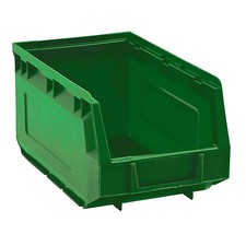 Contenitore sovrapponibile in PEHD Mobil Plastic Modello "2004" - Verde