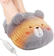 Scaldapiedielettrico, Scaldapiedi USB Ricarica 4 Timer 4 Livelli Temperatura Lav