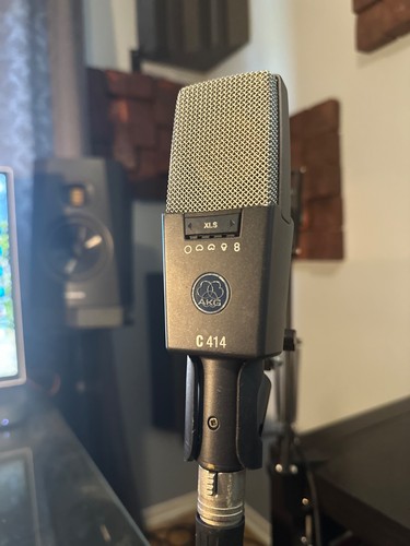 Akg c414xls microphono - c414xls, a