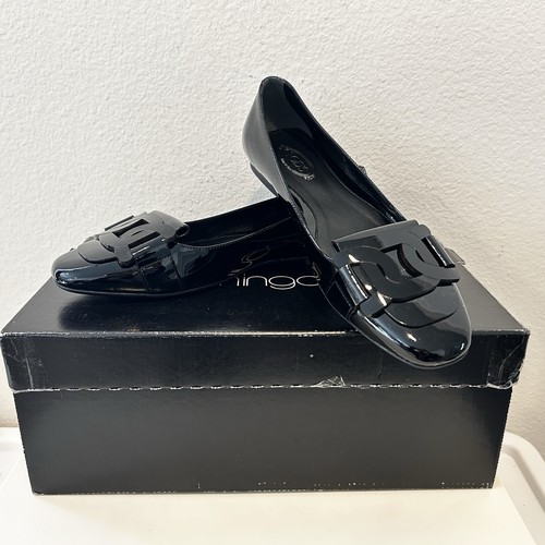Tod link ballet flat - tod's,
