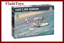 Italeri kit modellino plastica scala 1/72 CANT Z.501 idrovolante Gabbiano 0112