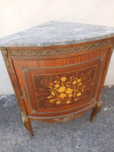 Angoliera legno mogano con - legno, di