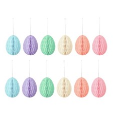  12 Pcs Ornamenti Per Uova Di