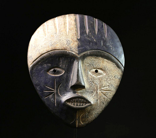 Maschera tribale africana - , in