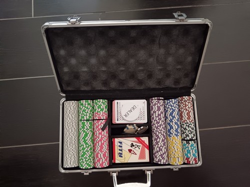 Set poker valigetta con - in,