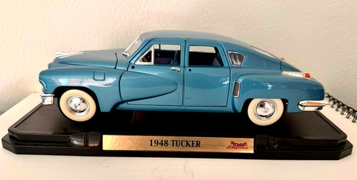 Modellino auto tucker - auto, torpedo