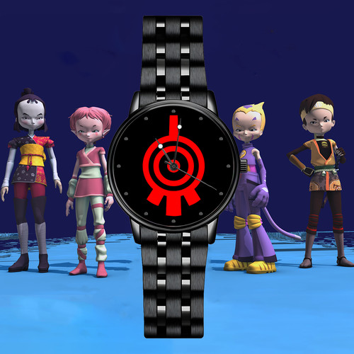 Orologio polso inciso - orologio, da