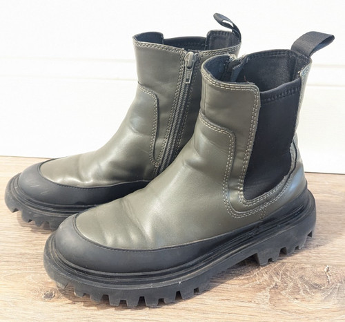 Zara platform lug sole - lug, chelsea