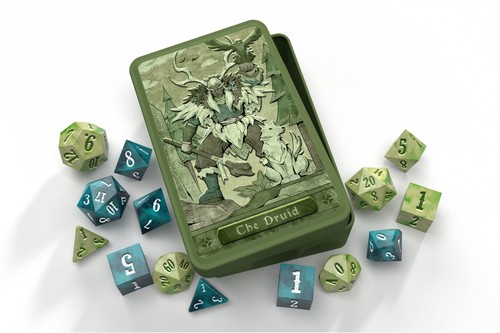 Beadle and grimm - druid, dice
