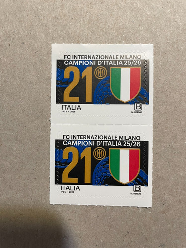 2026 coppia francobolli - 2026,