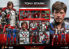 Hot Toys Marvel Tony Stark