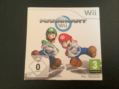 Wii gioco mario kart - kart, in