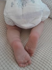 Bambola simil reborn