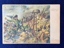 Cartolina MVSN - Legionari sul