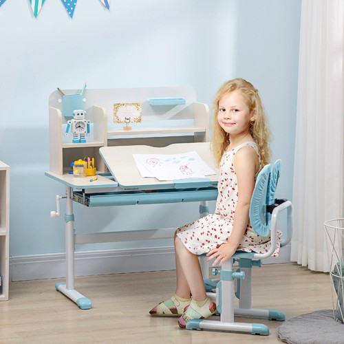 Banco scuola sedia bambini - sedia,