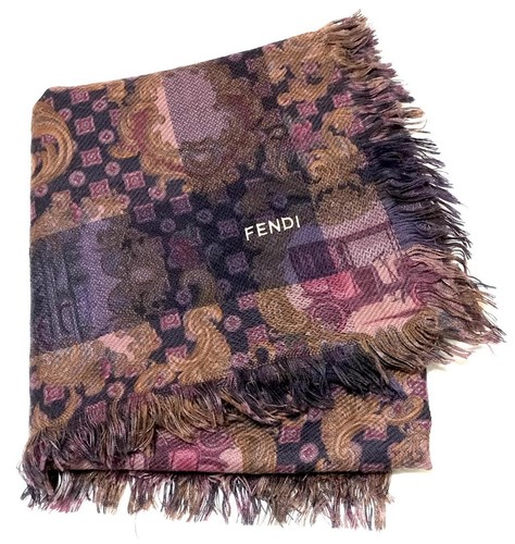 Fendi grande scialle carro - da,