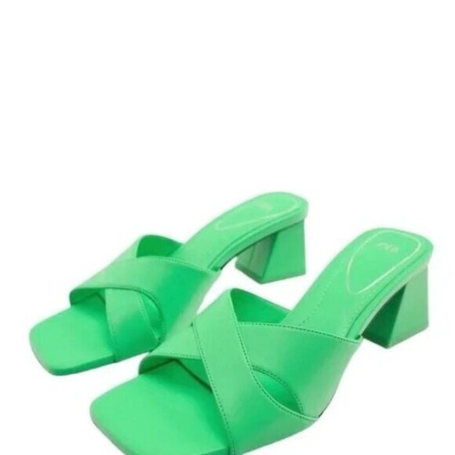 Sandali zara tacco - sandali, medio