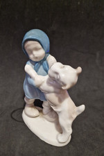 Porcelain Figurine GDR Statue