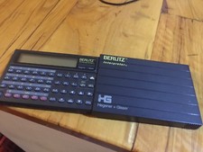 Traduttore Lingue Con Calcolatrice Berlitz