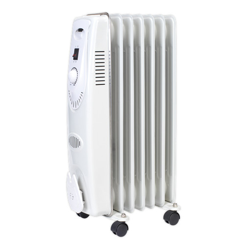 Sealey radiatore olio 1500w - radiatore,