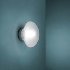 Fontana Arte Sillaba - Lampada da soffitto / Parete - Design Piero Castiglioni 