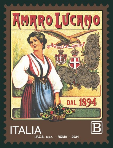 Francobollo italia 2024 mnh - francobollo,